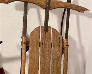 Antique Sled