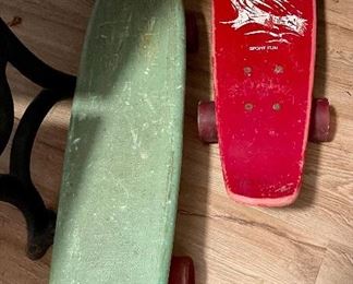 Vintage Coyote II Skateboard by Grentec, Hawaii Six O Skateboard-Sport Fun
