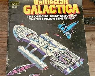Marvel Comic Battlestar Galactica