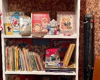 Vintage Golden Books and others, Vintage School Readers