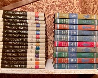 Vintage Childcraft Book Set, Vintage Colliers Junior Classics