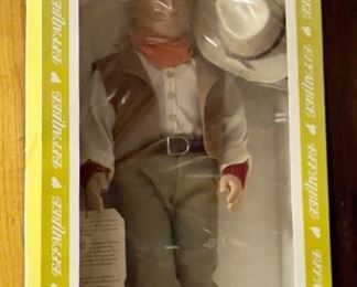 1981 John Wayne Effanbee Doll
