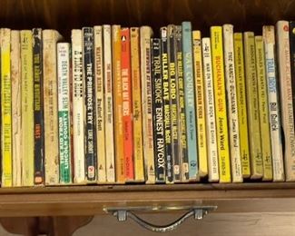 Vintage Western Books