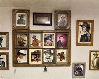 John Wayne Framed Prints