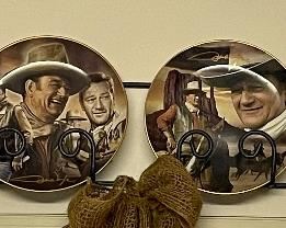John Wayne Collector Plates