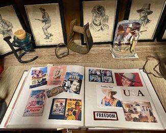 John Wayne Scrapbook