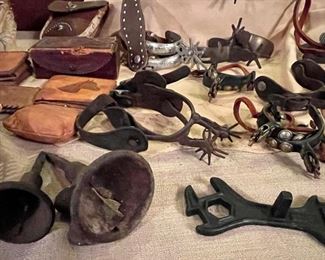 Primitive Tools, Antique John Deere Tool, Old Spur Collection