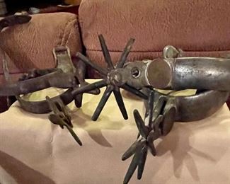 Old Mexican Spurs