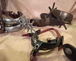 Old Spurs, Brass Spurs