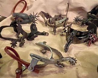 Old Spurs, Texas Centennial Children’s Spurs