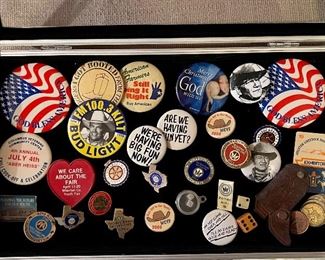 Vintage Advertising Buttons