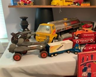 Vintage Flying Ace Roller Skates & Vintage Chicago Roller Skates