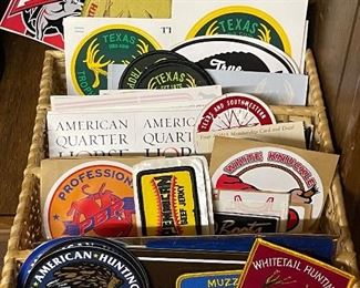 Hunting, Rodeo, Horse Decals and Stickers