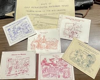 Western Pirates Books by K S Eng, Artwork by Bud McCaulley. Most books signed.