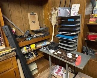 Vintage Typewriter Table