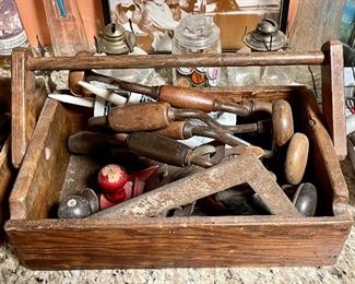 Old Tools, Primitive Toolbox