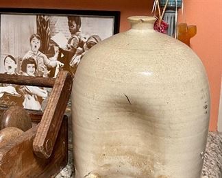 Vintage Chicken Water Crock