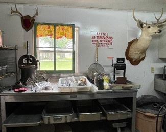 Old Sausage Stuffer, Catering Supplies