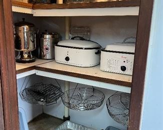 Catering Supplies, Roasters, Coffee Urn, Stock Pots