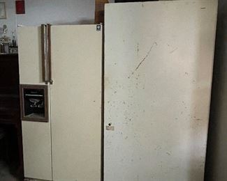 Freezers for storage