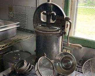 Vintage Enterprise Sausage Stuffer