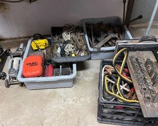 Tools, Jumper Cables, Jacks
