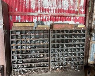 Bolt Bins with Bolts