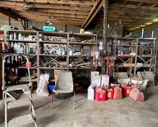 Gas Cans, Farm Supplies