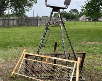 Headache Rack for Pickup, Hunting Stand, Hitch Utility Rack