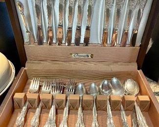 Vintage Community by Oneida Silverplate Flatware