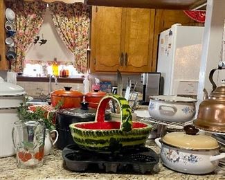 Vintage Copper Kettle