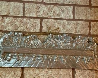 Pewter Last Supper