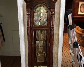 Wonderful Sligh grandfathers clock