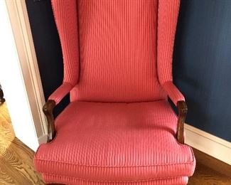 Fine wing chair