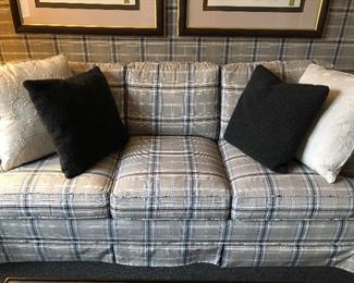 Sofa, not a sofa bed 