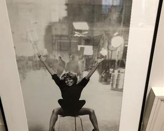 Large Tina Turner print