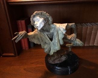 Richard MacDonald Mime fine art bronze