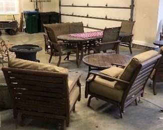 Castelle patio furnishings