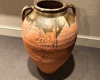 Large ceramic pot