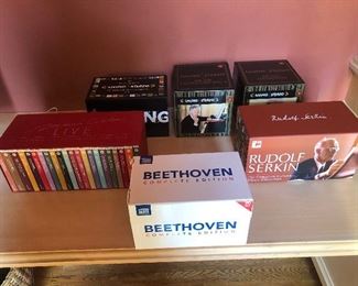 Wonderful CD boxed sets