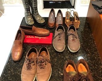 Some mens shoes