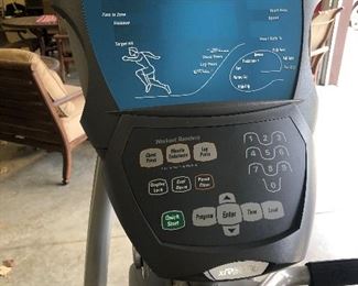 Octane XR6000 ellipitical hardly used