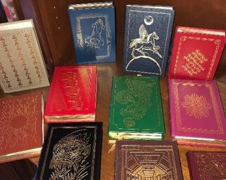 Easton Press signed first editions 