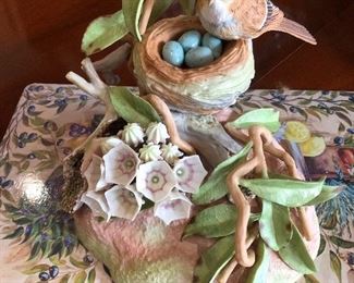 Charming bisque porcelain 