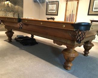 Custom made in Philadelphia Pool table set $2500