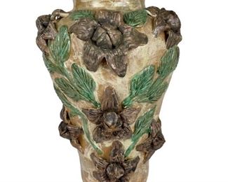 Handmade Clay Vase 