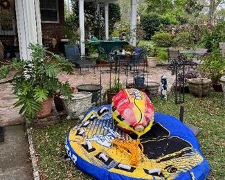 For boaters looking for family fun and an awesome tubing experience, complete with football to keep the line from dragging...so hard to let go, an incredible value!
