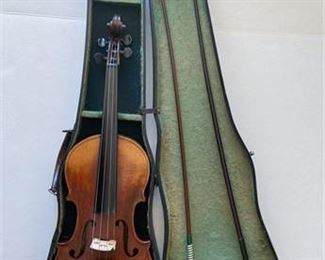 1782 Antonio Vinaccia Violin 