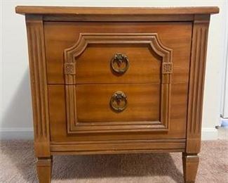 Fruitwood Night Stand 