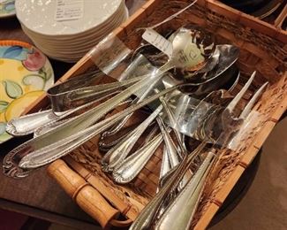 Reed and Barton Domain Stainless Flatware - Large Service